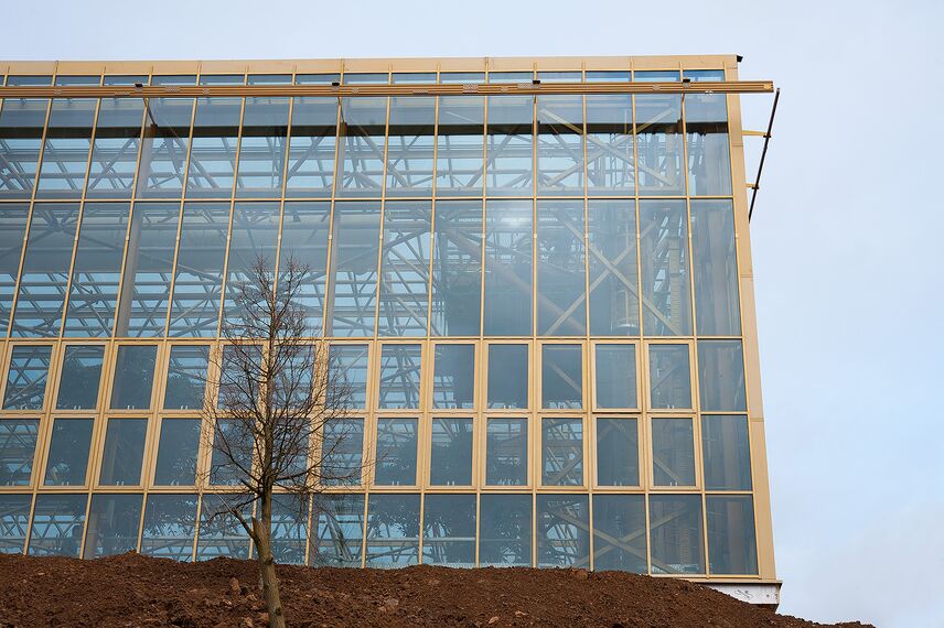 ConceptWall 50 Façades, ConceptSystem 77 Windows, CS 77 HI Windows and CW 50-HI Façades - Edenya at Pairi Daiza, the world's largest tropical greenhouse located in Brugelette, Belgium