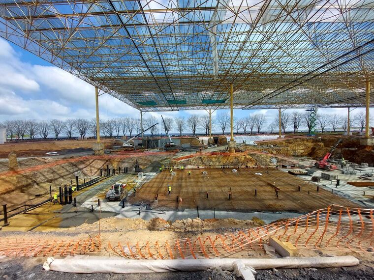ConceptWall 50 Façades, ConceptSystem 77 Windows, CS 77 HI Windows and CW 50-HI Façades - Edenya at Pairi Daiza, the world's largest tropical greenhouse located in Brugelette, Belgium