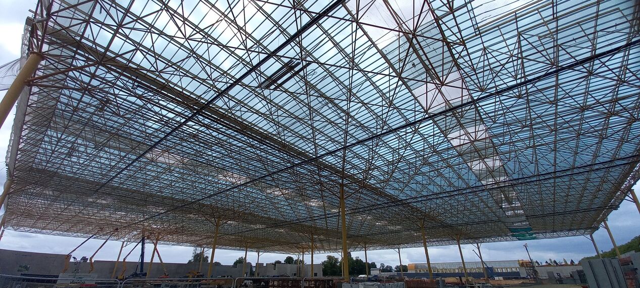 ConceptWall 50 Façades, ConceptSystem 77 Windows, CS 77 HI Windows and CW 50-HI Façades - Edenya at Pairi Daiza, the world's largest tropical greenhouse located in Brugelette, Belgium