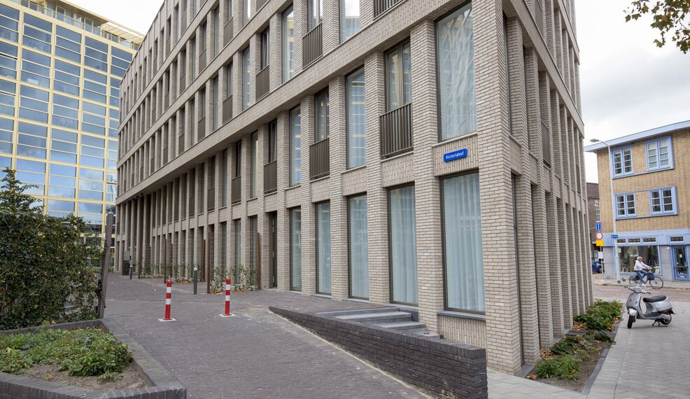 SlimLine 38 Doors - Victoria Court Eindhoven located in Eindhoven, The Netherlands