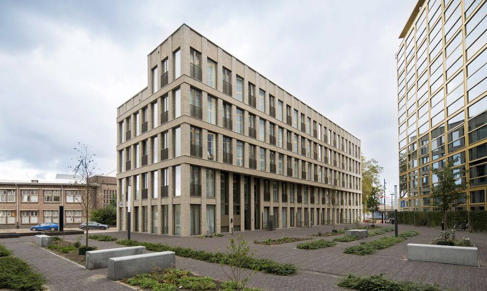 SlimLine 38 Doors - Victoria Court Eindhoven located in Eindhoven, The Netherlands