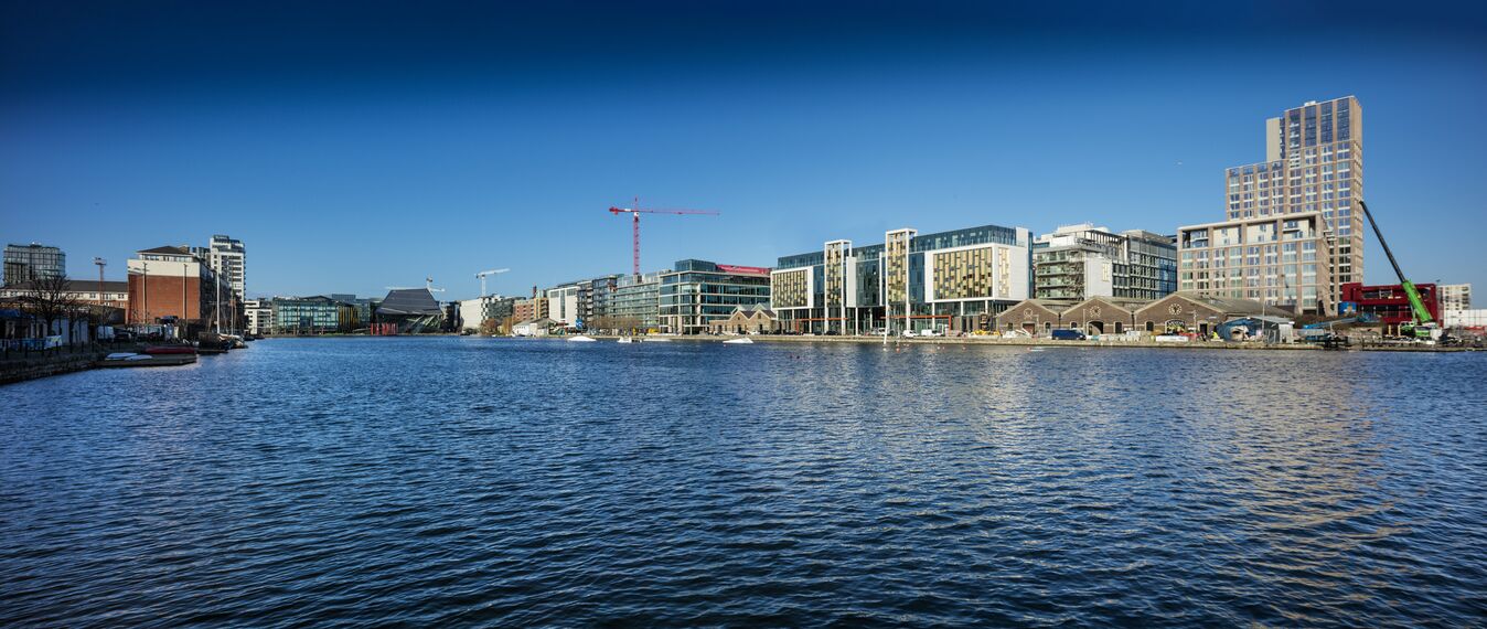 ConceptWall 50 Façades and ConceptSystem 77 Doors - The Reflector located in Dublin, Ireland