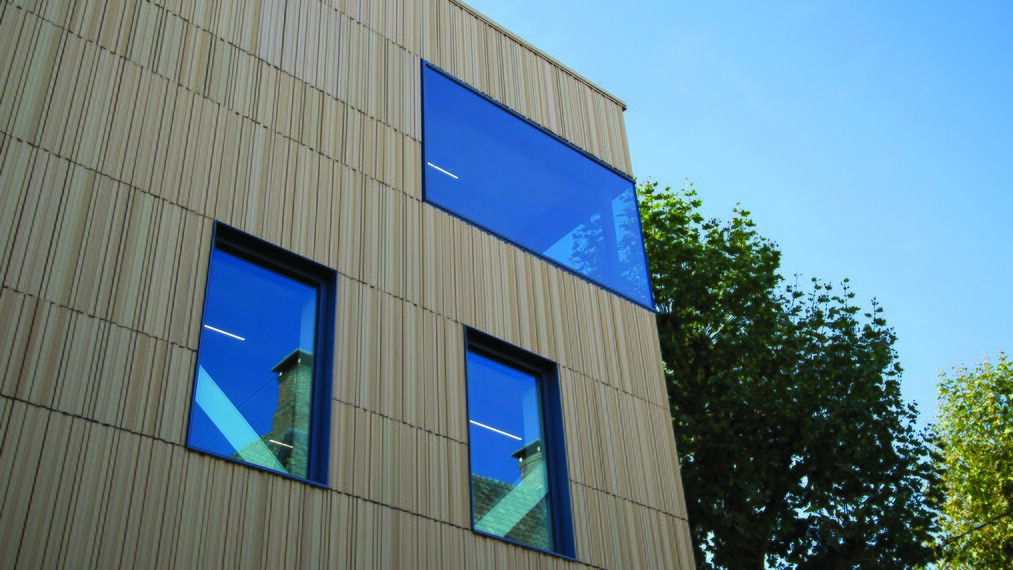 ConceptWall 50 Façades and ConceptSystem 77 Windows - Deventer Library located in Deventer, The Netherlands