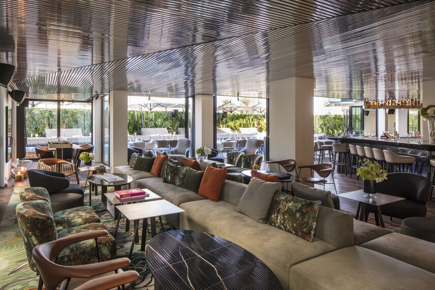 ConceptSystem 68 Windows, ConceptFolding 77 Sliding & Folding and CS 77 Fire Proof Doors - Hotel Sir Joan located in Ibiza, Spain