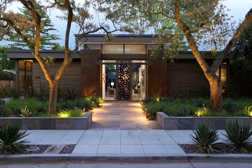 ConceptSystem 68 Windows, ConceptFolding 77 Sliding & Folding and ConceptSystem 68 Doors - Modern Prairie House located in Sonoma Wine Country, United States of America