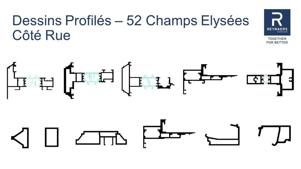 52 Champs Elysées located in Paris, France