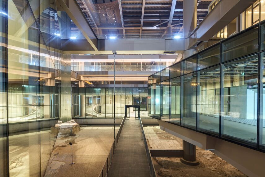 ConceptWall 50 Façades and ConceptSystem 68 Doors - Antakya Hilton Museum Hotel located in Hatay, Turkey