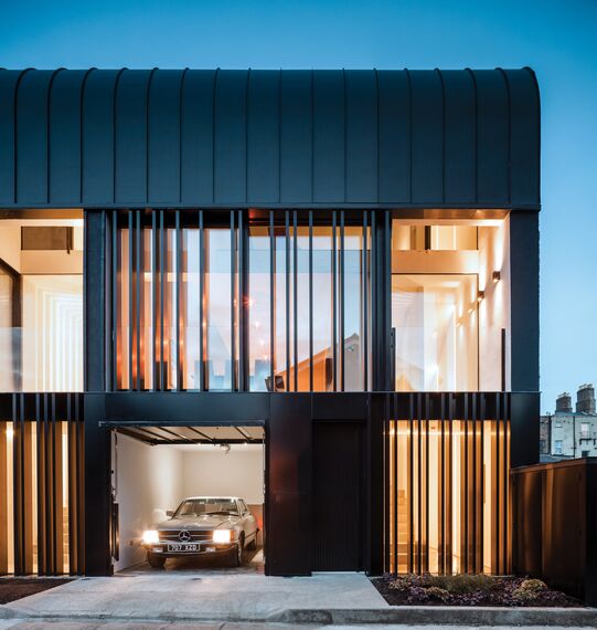 ConceptSystem 77 Doors and CS 77 Fire Proof Doors - Percy Lane located in Dublin, Ireland