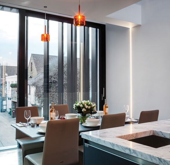 ConceptSystem 77 Doors and CS 77 Fire Proof Doors - Percy Lane located in Dublin, Ireland