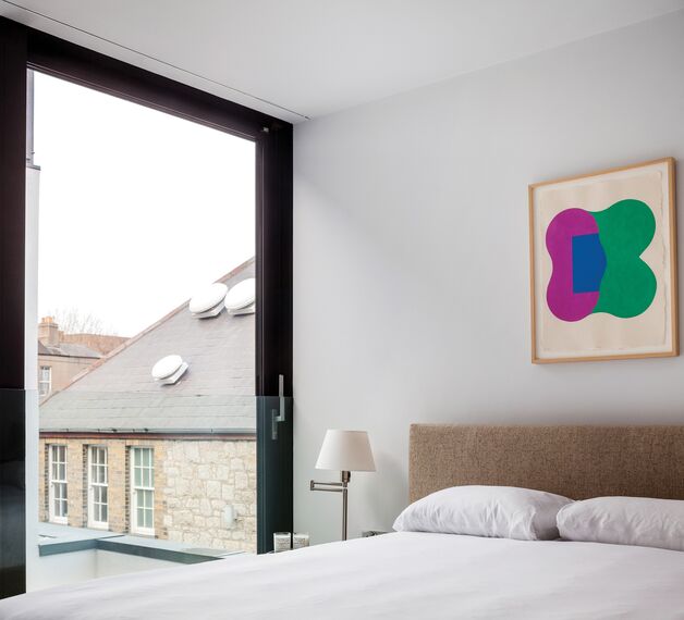 ConceptSystem 77 Doors and CS 77 Fire Proof Doors - Percy Lane located in Dublin, Ireland