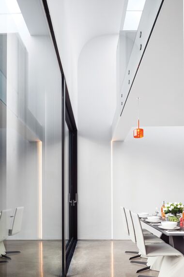 ConceptSystem 77 Doors and CS 77 Fire Proof Doors - Percy Lane located in Dublin, Ireland