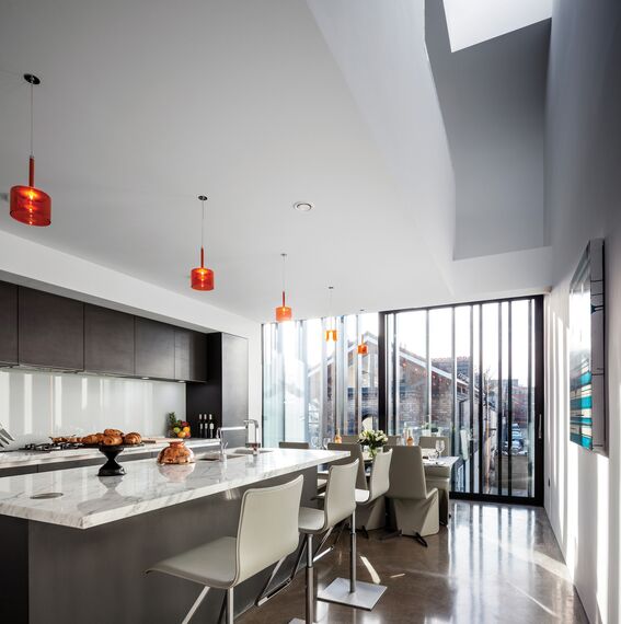 ConceptSystem 77 Doors and CS 77 Fire Proof Doors - Percy Lane located in Dublin, Ireland