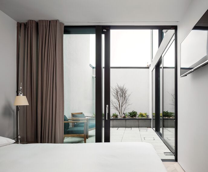 ConceptSystem 77 Doors and CS 77 Fire Proof Doors - Percy Lane located in Dublin, Ireland