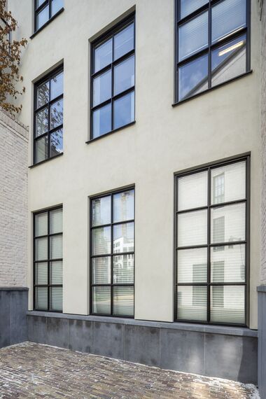 SlimLine 38 Windows and ConceptWall 50 Façades - Maankwartier located in Heerlen, The Netherlands