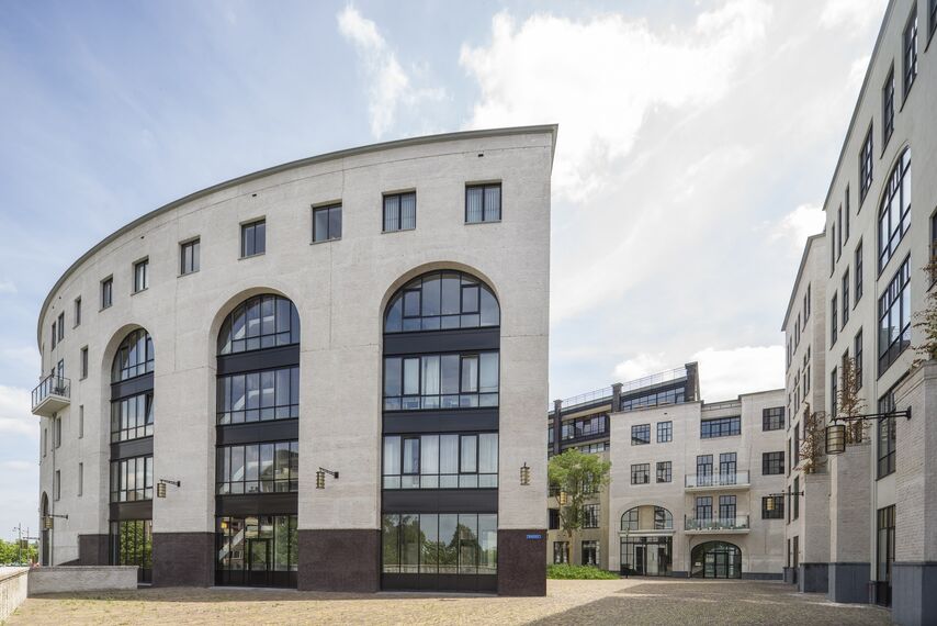 SlimLine 38 Windows and ConceptWall 50 Façades - Maankwartier located in Heerlen, The Netherlands