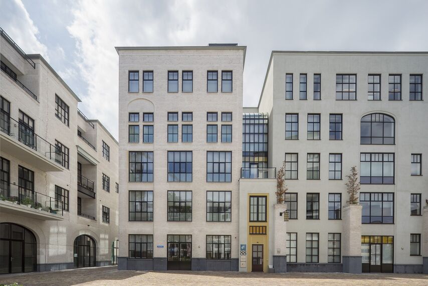 SlimLine 38 Windows and ConceptWall 50 Façades - Maankwartier located in Heerlen, The Netherlands