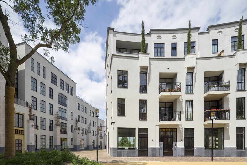 SlimLine 38 Windows and ConceptWall 50 Façades - Maankwartier located in Heerlen, The Netherlands