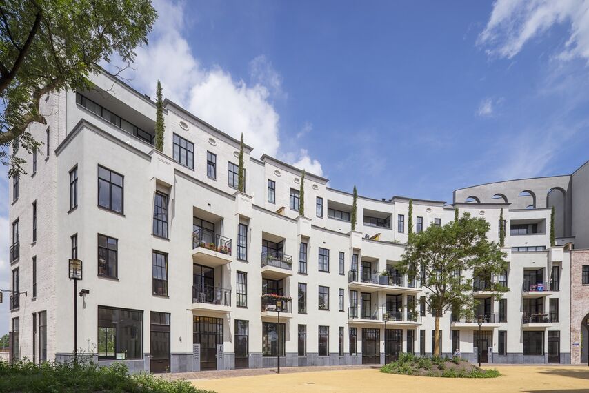 SlimLine 38 Windows and ConceptWall 50 Façades - Maankwartier located in Heerlen, The Netherlands