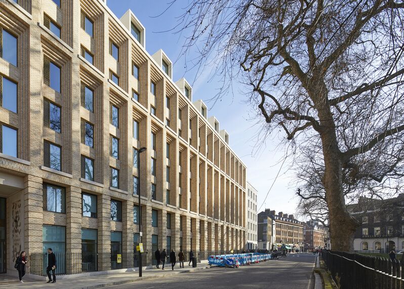 CS 38-SL Cancelled Systems - Apartmentcomplex Cartwright Gardens located in London, United Kingdom