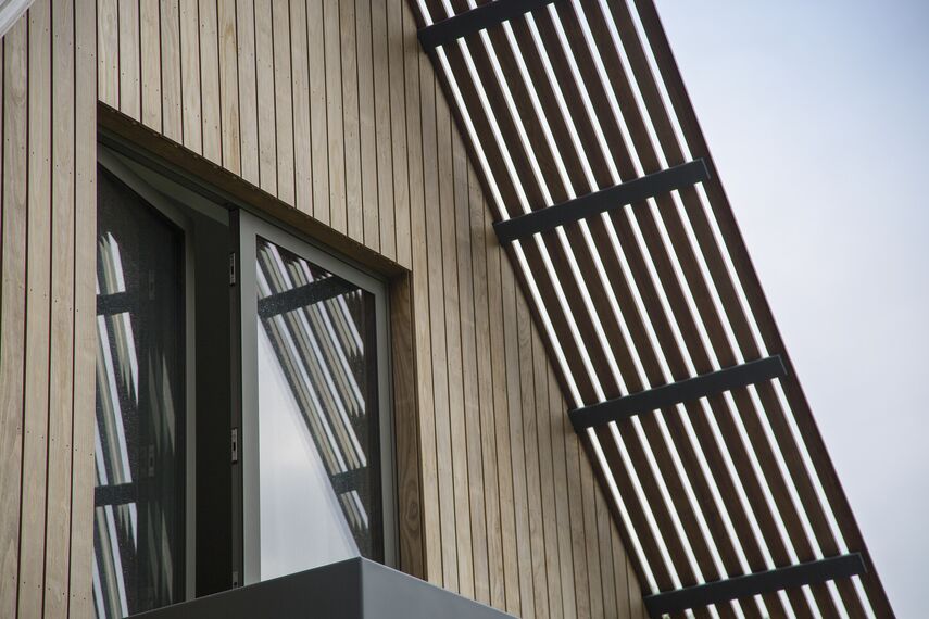 CS 86-HI (c) Cancelled Systems, ConceptWall 50 Façades and HiFinity Sliding & Folding - Forest villa Voorschoten located in Voorschoten, The Netherlands