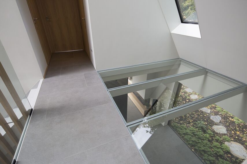 CS 86-HI (c) Cancelled Systems, ConceptWall 50 Façades and HiFinity Sliding & Folding - Forest villa Voorschoten located in Voorschoten, The Netherlands