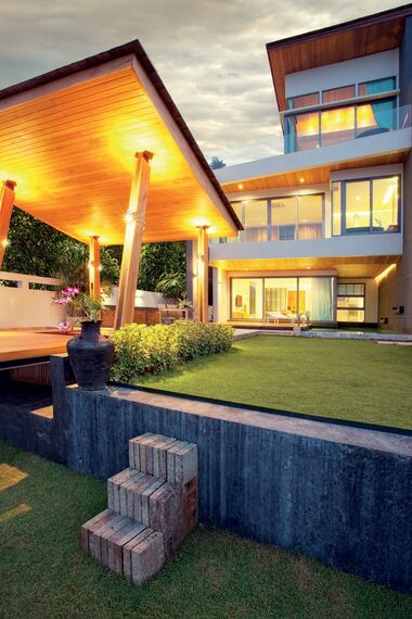 CP 96 Sliding & Folding, ConceptSystem 59Pa Doors and ConceptSystem 59Pa Windows - Eva Beach Resort located in Phuket, Thailand