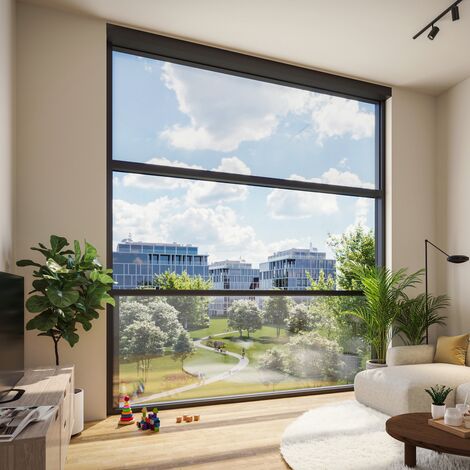 MasterPatio Vertical Slider interior