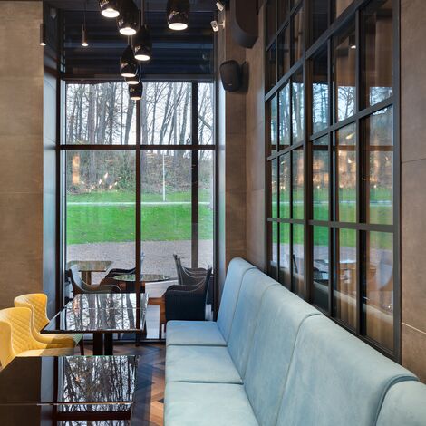 ConceptSystem 77 Windows and CW 50-HI Façades - Park Art of Rest located in Lviv, Ukraine