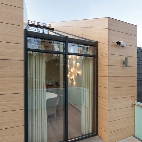 ConceptSystem 77 Windows and CW 50-HI Façades - Park Art of Rest located in Lviv, Ukraine