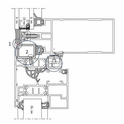 Apartmentcomplex 26 Pearl located in Odessa, Ukraine