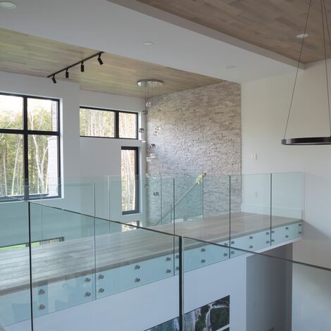 ConceptWall 50 Façades and ConceptSystem 77 Windows - Forest View Residence located inCanada