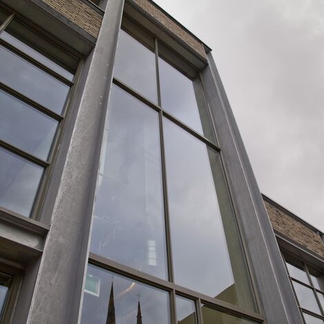 ConceptSystem 68 Windows and CS 38-SL Cancelled Systems - Business center De Plint located in Tilburg, The Netherlands