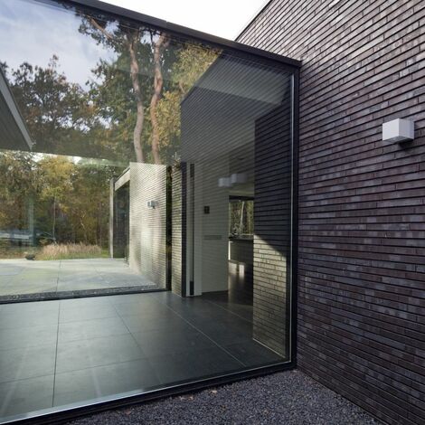 CS 38-SL Cancelled Systems, ConceptPatio 130 Sliding & Folding and ConceptWall 50 Façades - House Copierwoning located in Zeist, The Netherlands