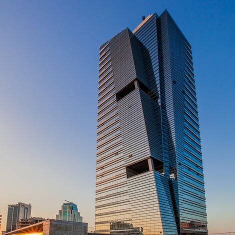CW 50-SC Façades - Paragon Tower located in Ankara, Turkey