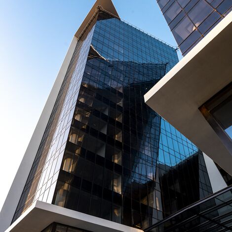 ConceptWall 50 Façades - Energy Towers located in Maputo, Moçambique