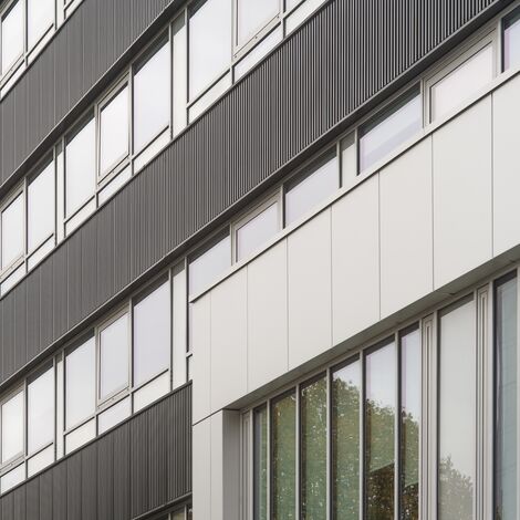 ConceptWall 50 Façades, CD 68 Doors and TS 68 Windows - College/University University of Rouen located in Rouen, France