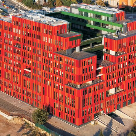 CS 86-HI (c) Cancelled Systems and CW 50-SC Façades - Business center Lapishan located in Istanbul, Turkey