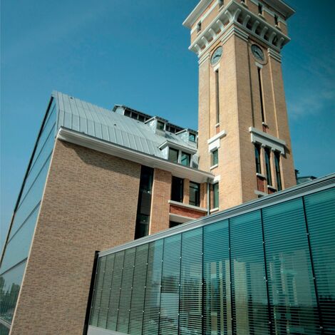 ConceptWall 50 Façades and XS 50 Windows - Office building Grands Moulins de Pantin located in Pantin, France