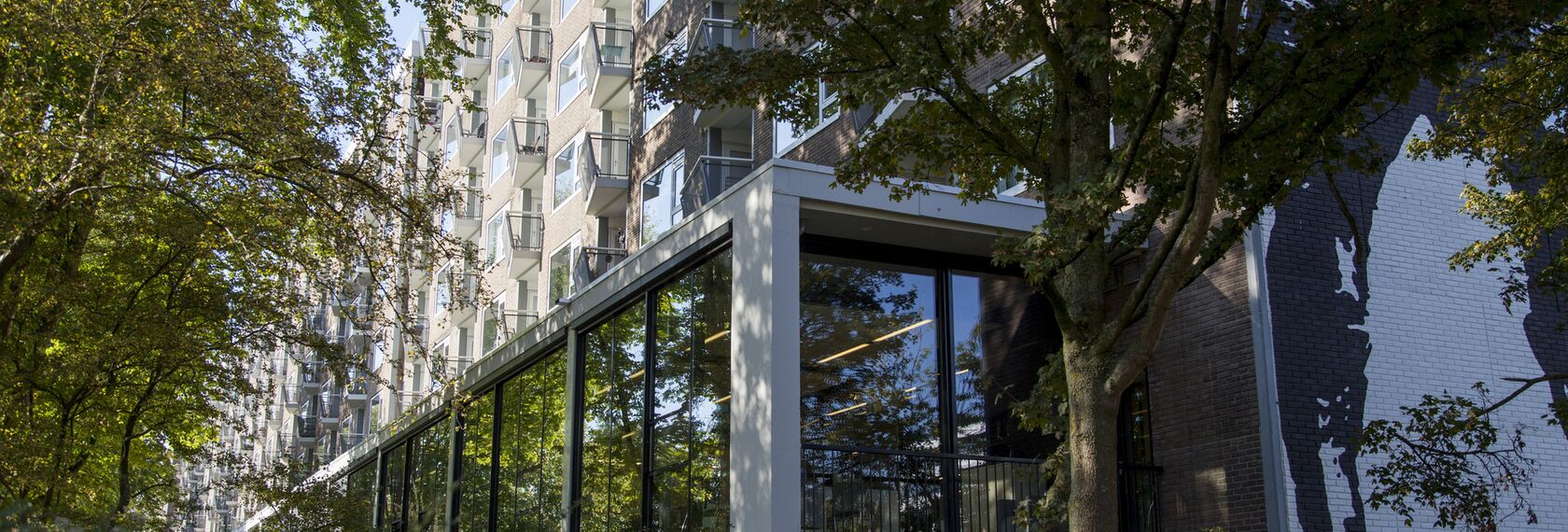 CW 50 Standard Façades, CW 50 Façades and CW 50-SL Façades - Apartmentcomplex Apartments de Boel Amsterdam located in Amsterdam, The Netherlands