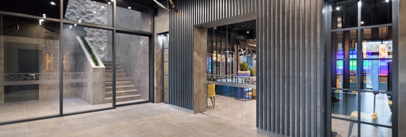 ConceptSystem 77 Windows and CW 50-HI Façades - Park Art of Rest located in Lviv, Ukraine