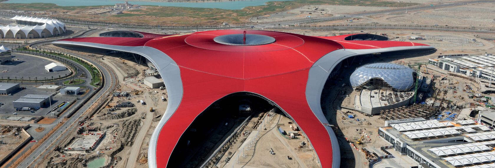 ConceptWall 86 Façades - Ferrari World Abu Dhabi located in Abu Dhabi, United Arab Emirates