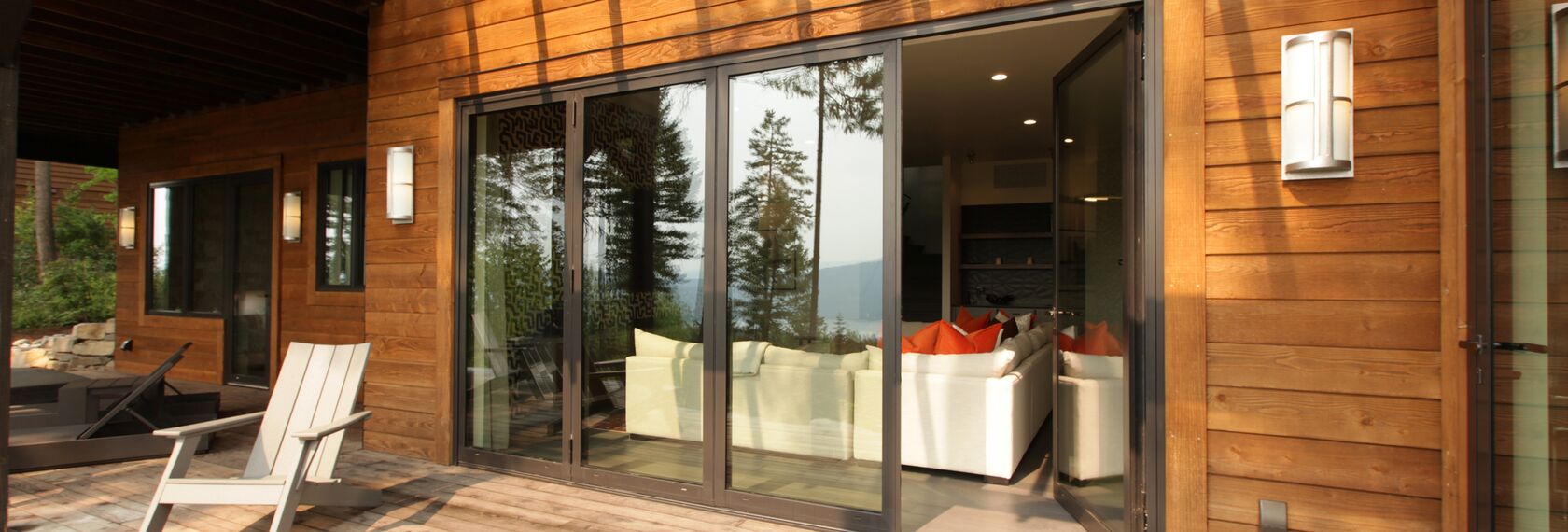 SlimLine 38 Windows, CS 77 Standard Doors, CS 77 Doors and ConceptFolding 77 Sliding & Folding - Iron Horse located in Kalispell, United States of America