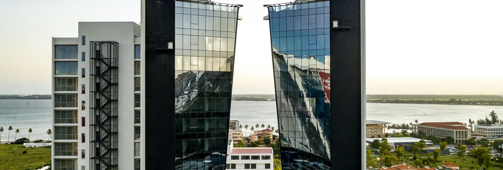 ConceptWall 50 Façades - Energy Towers located in Maputo, Moçambique