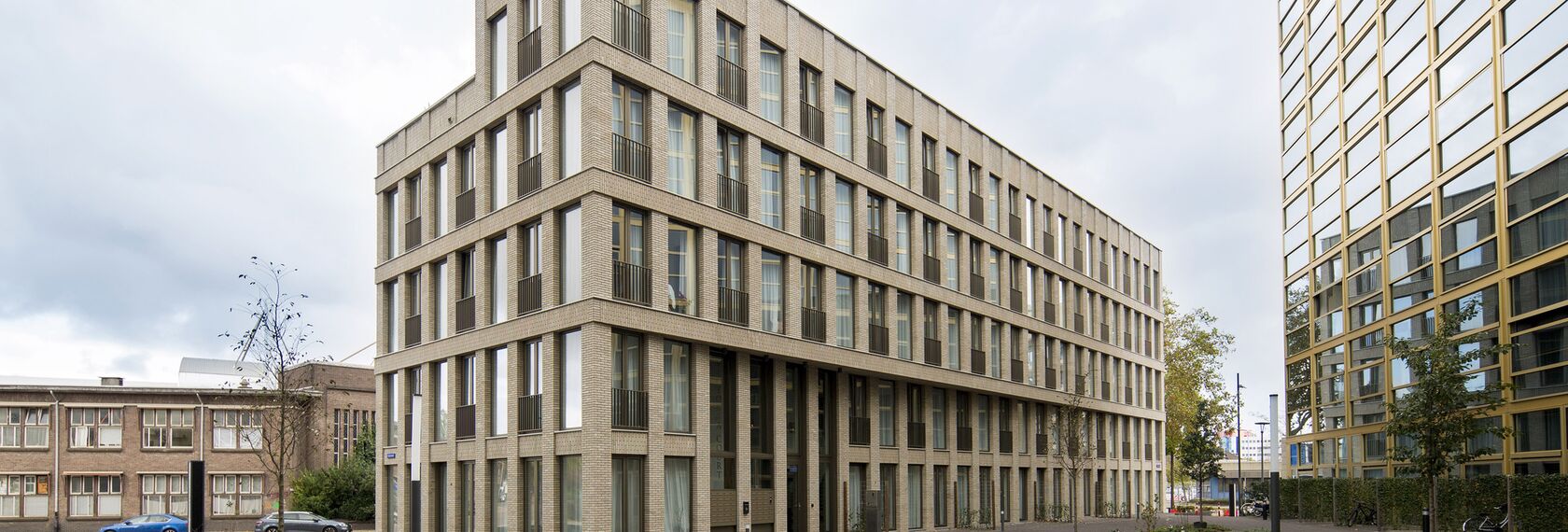 SlimLine 38 Doors - Victoria Court Eindhoven located in Eindhoven, The Netherlands