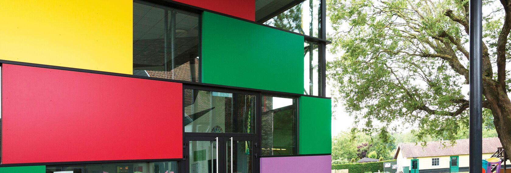CS 86-HI (c) Cancelled Systems - School Elementary School 't Groen Drieske located in Gent, Belgium