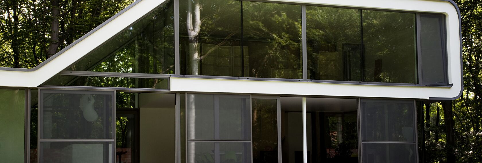 ConceptSystem 77 Windows, ConceptSystem 77 Doors, ConceptWall 50 Façades, CS 86-HI (c) Cancelled Systems and CP 50 Sliding & Folding - Van Acker Sissau villa located in Loppem, Belgium