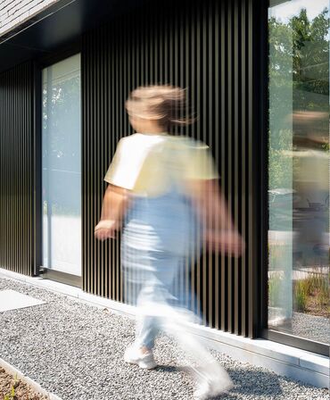 Paralline Garage Door Covering