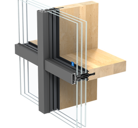 timberwall technical render