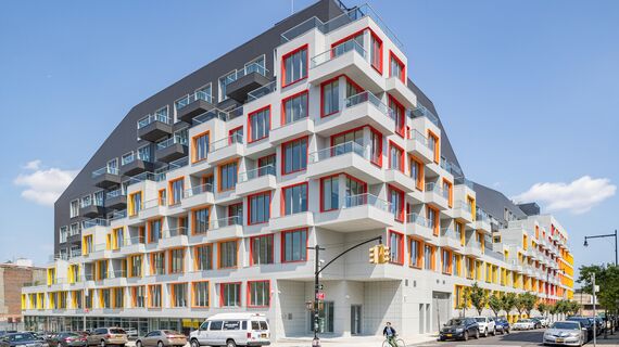 SlimLine 38 Windows and SlimLine 38 Doors - The Rheingold located in New York City, United States of America
