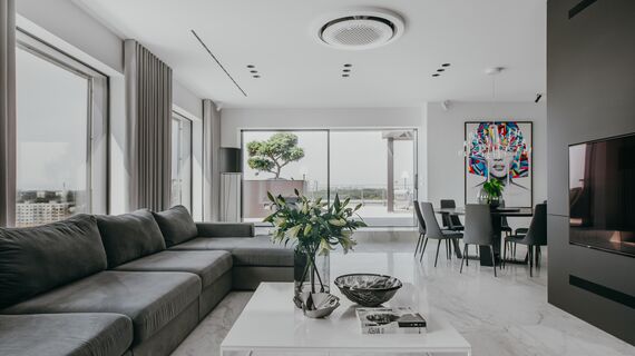 SlimLine 38 Windows and HiFinity Sliding & Folding - Residental/Project Apartment Silesia located in Silesia, Poland